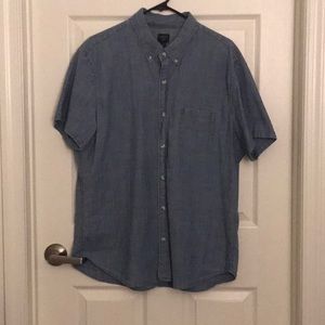 J. Crew | Men’s Short Sleeve Button Down Shirt